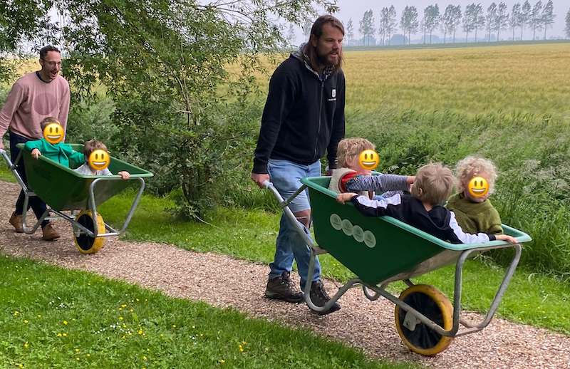 Spelen met je zoon